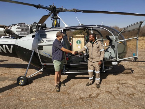 Majete wildlife reserve Malawi cheeta herintroductie atuu travel jachtluipaard