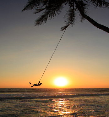 atuu travel Sri Lanka dream cabana touw schommel individuele rondreizen