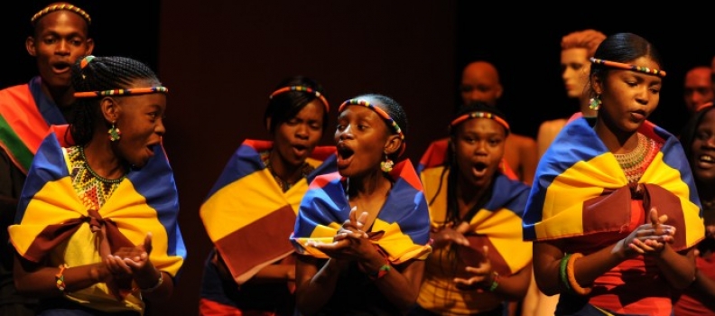 Hit van Ed Sheeran in een swingend Afrikaans jasje