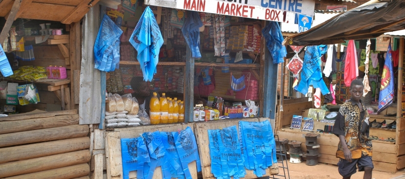 Malawi voert verbod op plastic zakken in