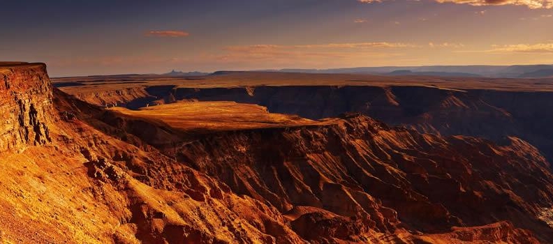 Fish River Canyon: ‘must see’ op je rondreis Namibië