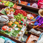 thailand Bangkok drijvende markt damnoen saduak atuu travel rondreis zie